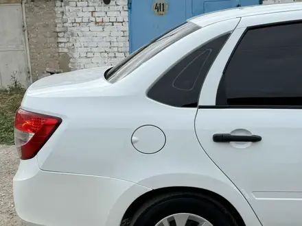 ВАЗ (Lada) Granta 2190 2013 года за 3 200 000 тг. в Актобе – фото 12