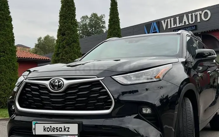 Toyota Highlander 2022 годаүшін27 500 000 тг. в Алматы