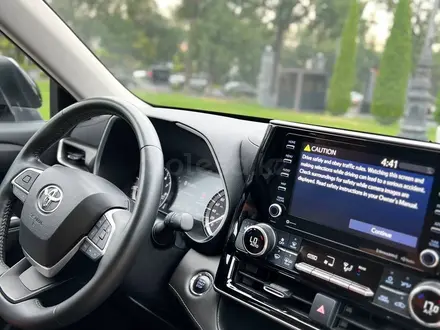 Toyota Highlander 2022 года за 27 500 000 тг. в Алматы – фото 11
