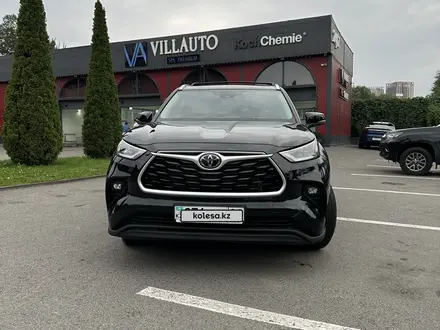 Toyota Highlander 2022 года за 27 500 000 тг. в Алматы – фото 17