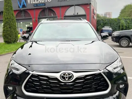 Toyota Highlander 2022 года за 27 500 000 тг. в Алматы – фото 4