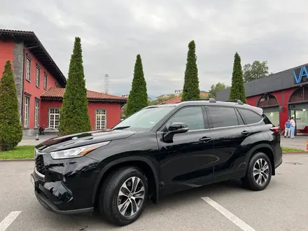 Toyota Highlander 2022 года за 27 500 000 тг. в Алматы – фото 5
