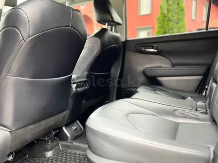 Toyota Highlander 2022 года за 27 500 000 тг. в Алматы – фото 7