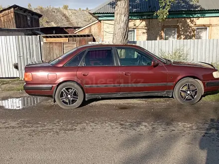 Audi 100 1991 года за 2 100 000 тг. в Алтай – фото 4