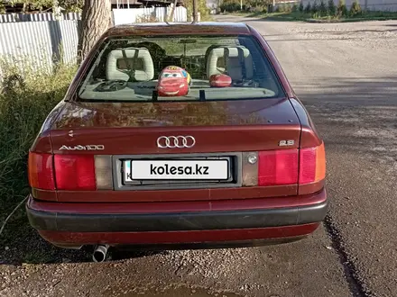 Audi 100 1991 года за 2 100 000 тг. в Алтай – фото 6