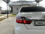 Toyota Camry 2015 годаүшін12 500 000 тг. в Шымкент – фото 5