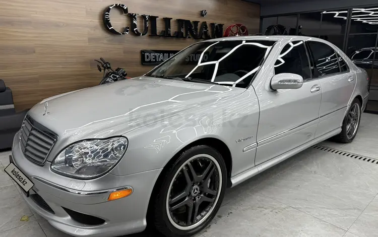 Mercedes-Benz S 65 AMG 2005 года за 15 800 000 тг. в Алматы