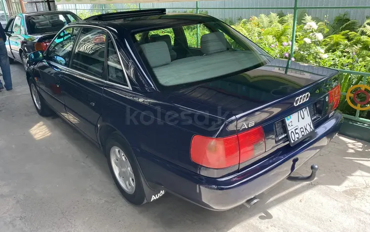 Audi A6 1995 годаүшін3 300 000 тг. в Алматы