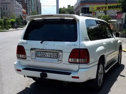 Lexus LX 470 2007 года за 14 800 000 тг. в Алматы