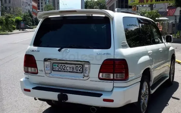 Lexus LX 470 2007 годаүшін14 800 000 тг. в Алматы