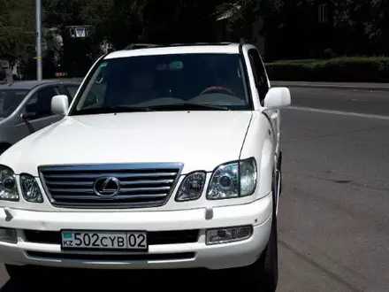 Lexus LX 470 2007 года за 14 800 000 тг. в Алматы – фото 16