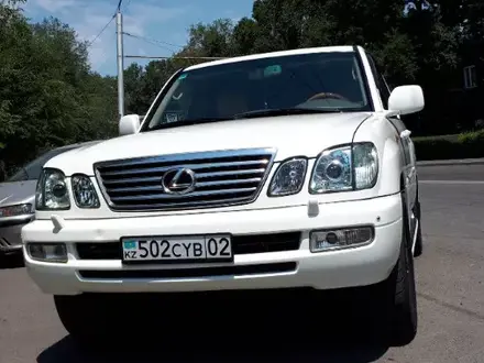 Lexus LX 470 2007 года за 14 800 000 тг. в Алматы – фото 17