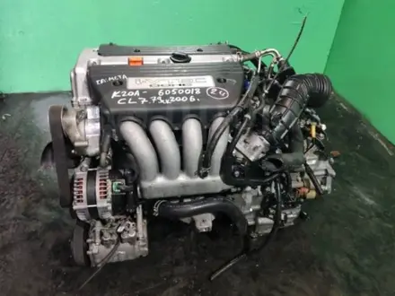 Двигатель на honda accord k20. Хонда Акорд за 275 000 тг. в Алматы – фото 4