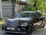 Lexus LS 500 2020 года за 37 700 000 тг. в Алматы – фото 5