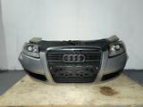 Ноускат Audi A6 C6 04-11г морда A6C6 Ауди А6 С6 S6 бампер фары в сборе за 320 000 тг. в Караганда