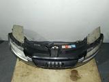 Ноускат Audi A6 C6 04-11г морда A6C6 Ауди А6 С6 S6 бампер фары в сборе за 320 000 тг. в Караганда – фото 4