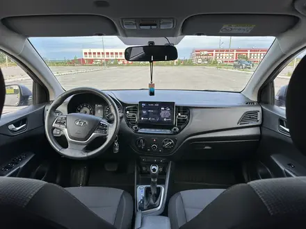 Hyundai Accent 2021 года за 9 000 000 тг. в Костанай – фото 12