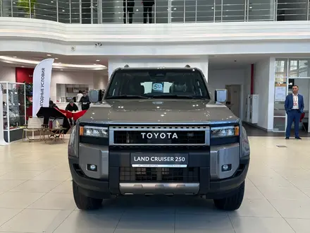 Toyota Land Cruiser Prado Comfort+ 2025 года за 32 490 000 тг. в Астана – фото 2