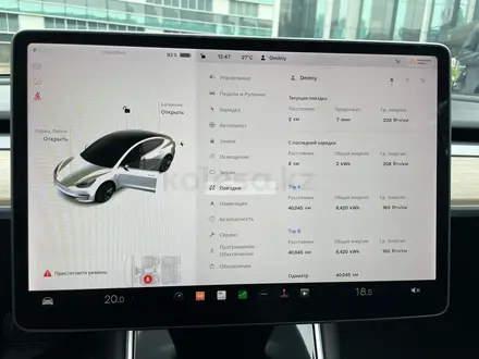 Tesla Model 3 2019 года за 22 100 000 тг. в Алматы – фото 18