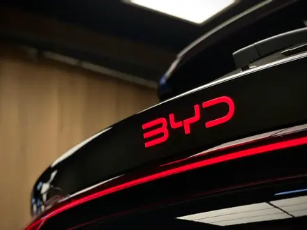 BYD Song Plus Flagship 150 DM-i 2025 года за 16 300 000 тг. в Астана – фото 22