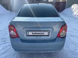 Chevrolet Aveo 2013 года за 3 400 000 тг. в Караганда – фото 5