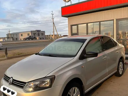 Volkswagen Polo 2014 года за 3 300 000 тг. в Атырау – фото 3