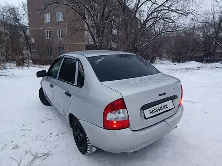 ВАЗ (Lada) Kalina 1118 2011 года за 1 600 000 тг. в Караганда – фото 5