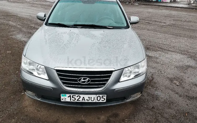 Hyundai Sonata 2007 года за 202 020 тг. в Алматы