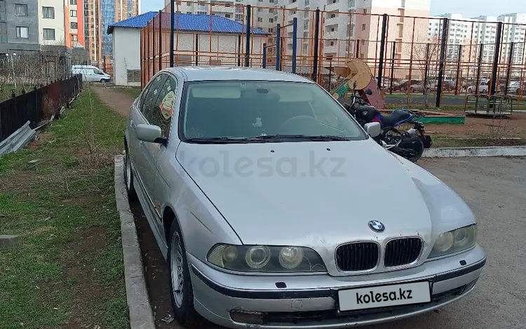 BMW 525 2001 годаүшін2 400 000 тг. в Астана