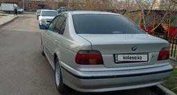 BMW 525 2001 года за 2 400 000 тг. в Астана – фото 3