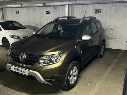 Renault Duster 2021 года за 8 500 000 тг. в Алматы