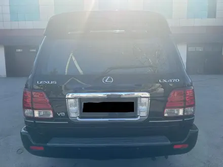 Lexus LX 470 2000 года за 8 200 000 тг. в Семей – фото 7