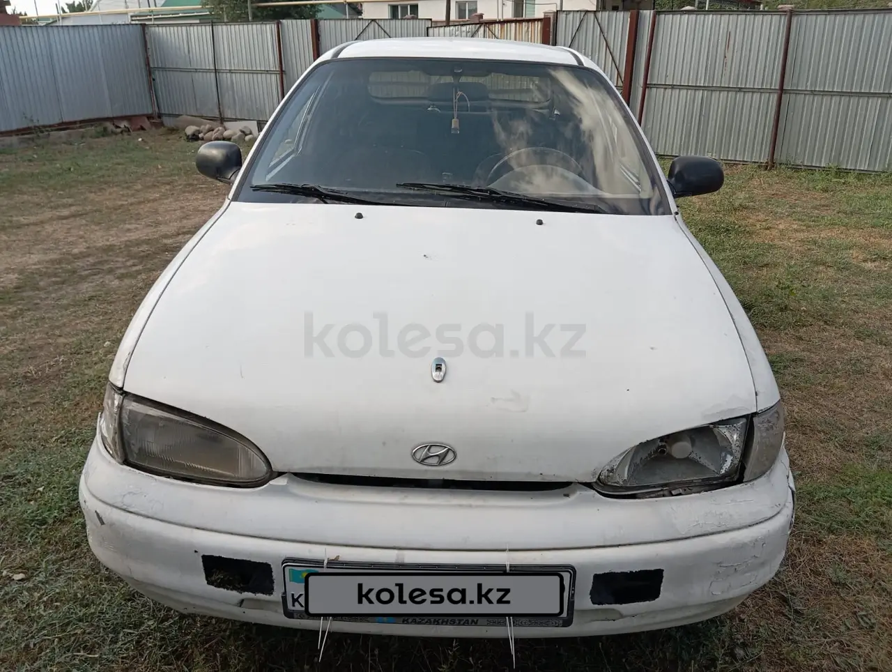 Hyundai Accent, 1996