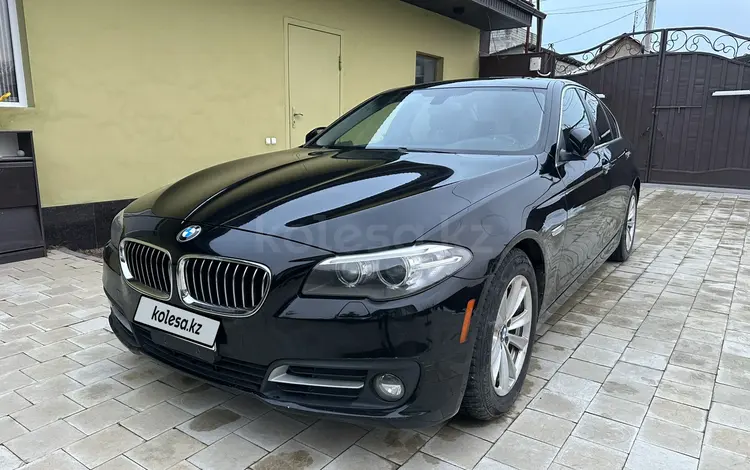 BMW 528 2015 года за 7 500 000 тг. в Шымкент