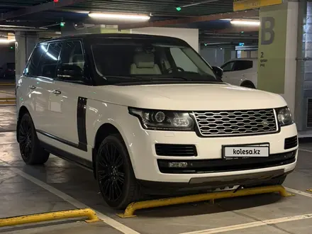 Land Rover Range Rover 2013 года за 23 500 000 тг. в Алматы – фото 2