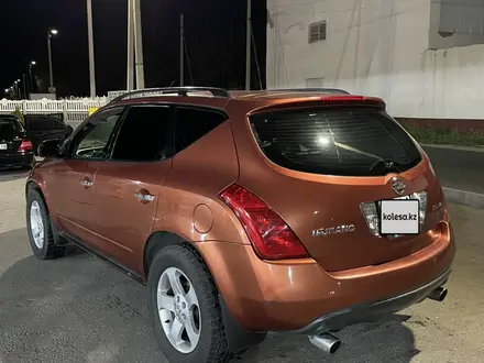 Nissan Murano 2003 года за 4 600 000 тг. в Тараз – фото 3