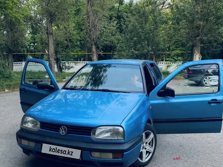 Volkswagen Golf 1994 года за 2 200 000 тг. в Шымкент – фото 16