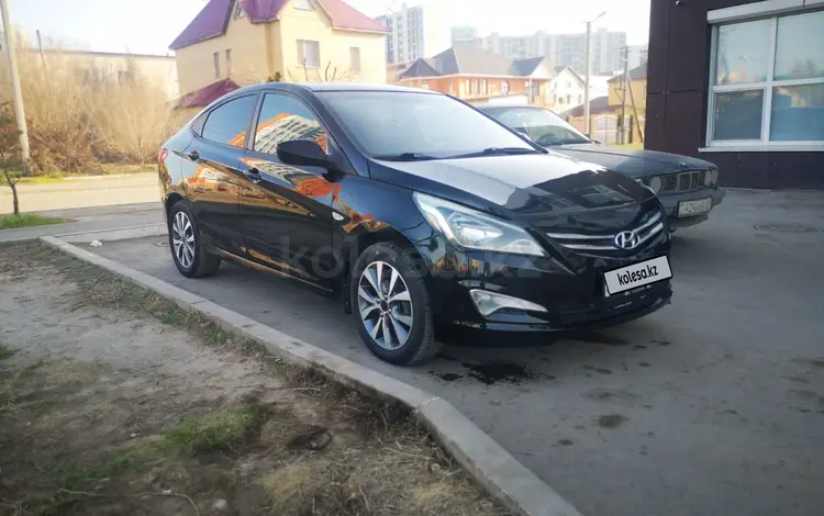 Hyundai Accent 2012 года за 3 900 000 тг. в Астана