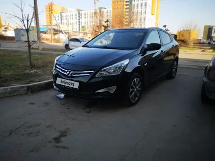 Hyundai Accent 2012 года за 3 900 000 тг. в Астана – фото 7
