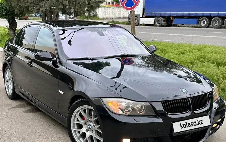 BMW 325 2008 года за 6 500 000 тг. в Алматы