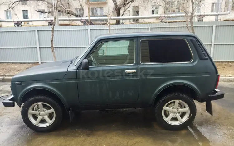 ВАЗ (Lada) Lada 2121 2014 года за 3 200 000 тг. в Кызылорда