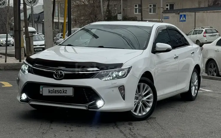 Toyota Camry 2015 года за 11 000 000 тг. в Алматы