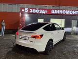 Tesla Model Y 2022 года за 16 000 000 тг. в Алматы – фото 3