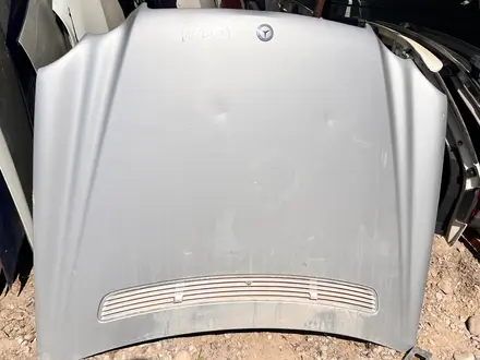 Капот Mercedes-Benz W209 за 100 000 тг. в Шымкент – фото 3
