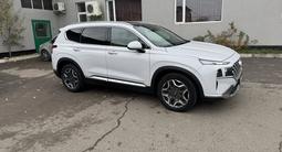 Hyundai Santa Fe 2022 года за 18 500 000 тг. в Алматы – фото 4