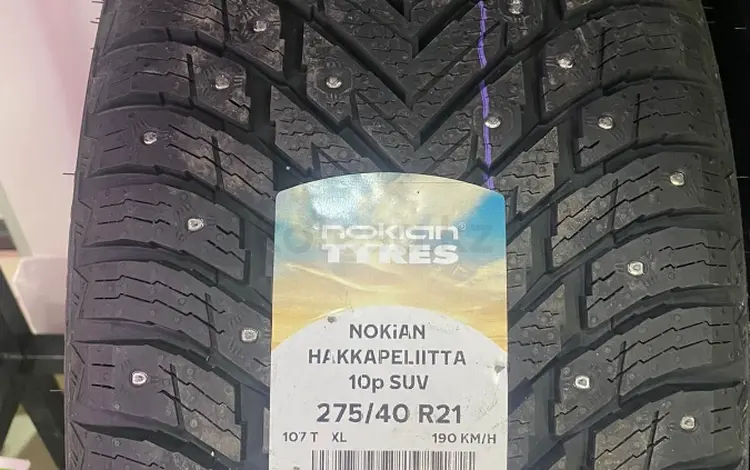 Комплект шин для BMW X6 Nokian HKPL10P SUV за 950 000 тг. в Алматы