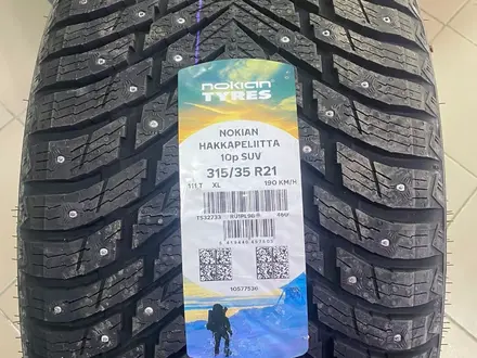 Комплект шин для BMW X6 Nokian HKPL10P SUV за 950 000 тг. в Алматы – фото 2