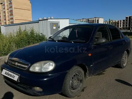 Chevrolet Lanos 2009 года за 900 000 тг. в Актобе – фото 2