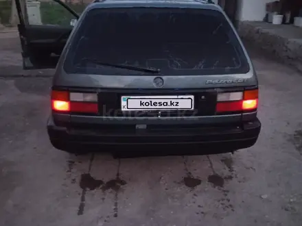 Volkswagen Passat 1990 годаүшін1 300 000 тг. в Каратау – фото 4