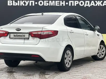 Kia Rio 2013 года за 4 300 000 тг. в Актобе – фото 4